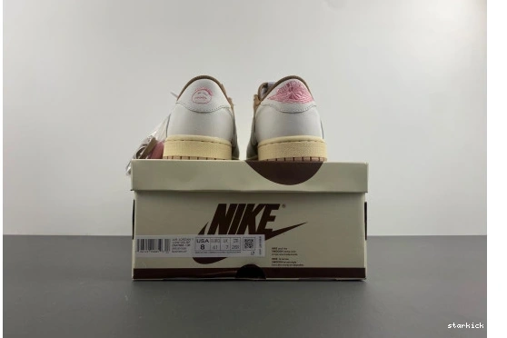 SP Jordan Travis DM7866-106 Scott  1 Low DM7866-106 OG Retro 0129